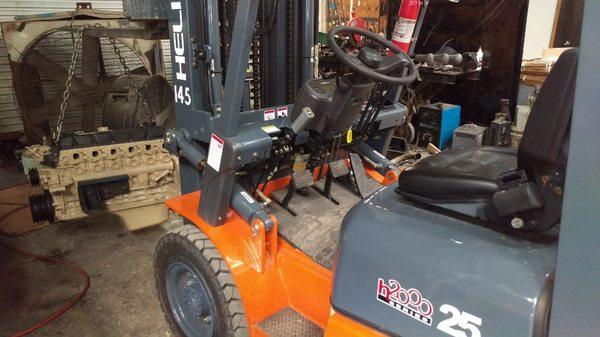 Southland Equipment Sevice, Inc. is proud to service ALL forklift brands.