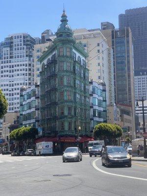 Sentinel Building/Columbus Tower owned by Francis Ford Coppola