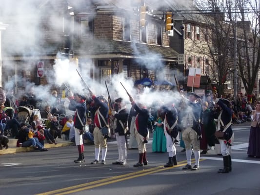 Our Colonial reenactors are active in community events.