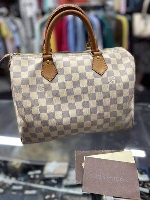 Louis Vuitton 30" Speedy