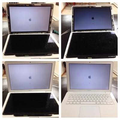 BROKEN LAPTOP SCREEN? WE CAN REPAIR THOSE TOO!