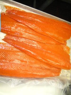 Cold Smoked Norwegian Salmon fillet