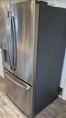 Refrigerator repairs