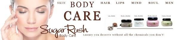 Sugar Rush Body Care