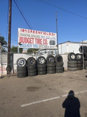 Budget Tire Company of El Cajon