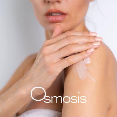 Osmosis Rejuvenating Body Cream with chlorella and niacinamide protects collagen in the skin while also promoting collagen production.