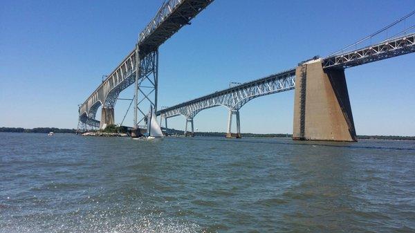 Under the Bay Bridge