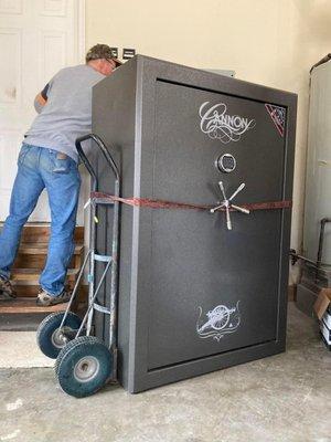 500 pound safe