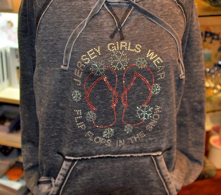 Really Cool Jersey Girl and Jersey Shore Sweatshirts!