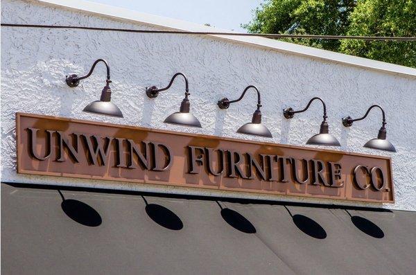 Unwind Furniture Co. Storefront