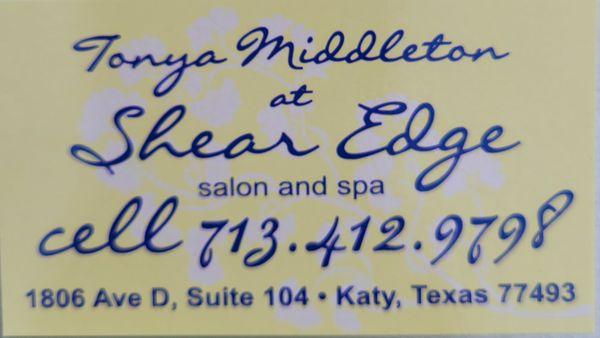 Shear Edge Salon & Spa