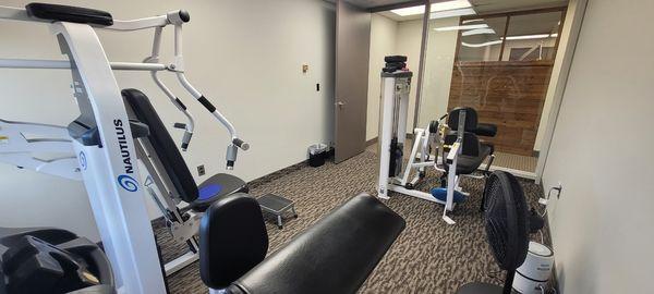 The Perfect Workout - Rockville - Equipment