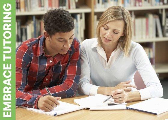 Contact Embrace Tutoring today for a free academic consultation.