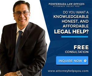 Do you want a knowledgeable, honest, and affordable legal help? Call us for Free Consultation - Inquire Now!