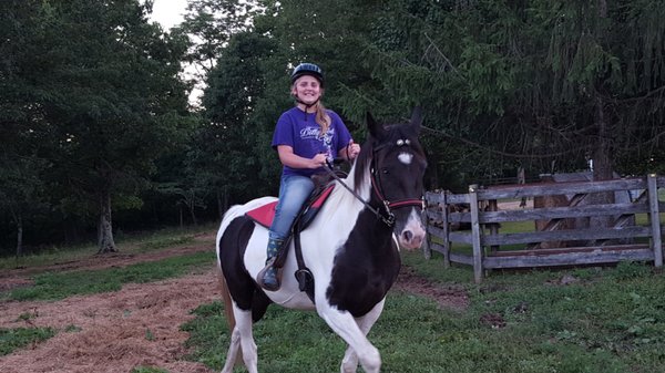 Riding Lesson