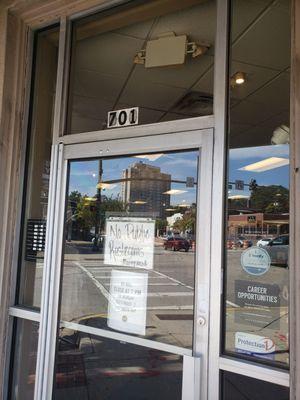 Poor customer service at this Mens Wearhouse @ 701 Harden St, COLUMBIA, SC 29205 today