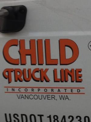 Child Truck Line