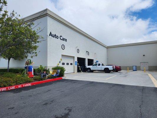 San clemente auto center inside walmart