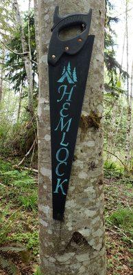 Hemlock entrance