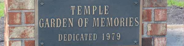 Temple Garden of Memories