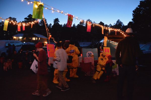 Aspen Hollow: Trunk or Treat 2018