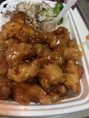 General Tso's Chicken