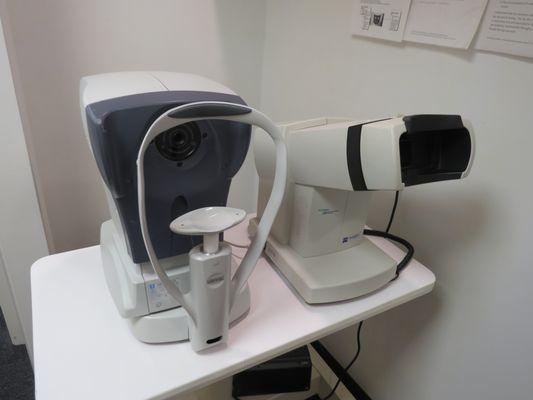 Advanced technology allows Hopewell Lambertville Eye to assess full health and visual function