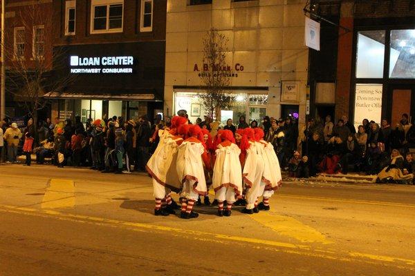 Butler Christmas Parade/SheLor Dancers