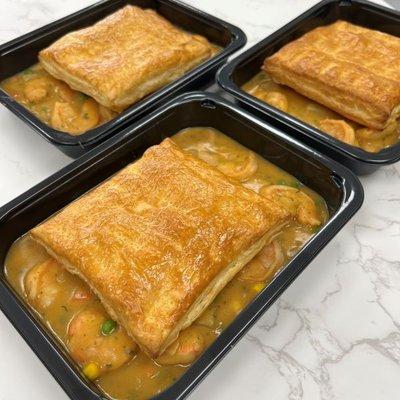 Shrimp Pot Pie