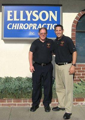 Dr. Dean S. Ellyson, D.C. & Dr. David S. Ellyson, D.C.