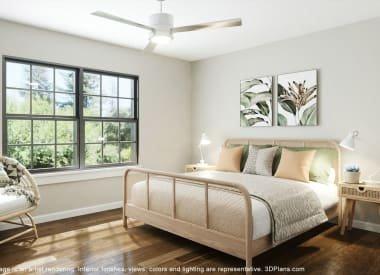 Bedroom at Casa Marti Apartments