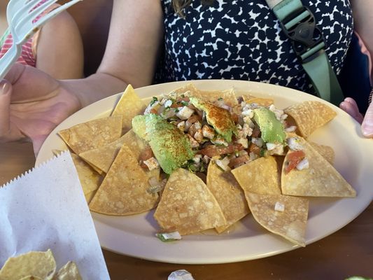 Ceviche Tostada