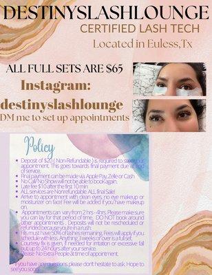 Destiny’s Lash Lounge