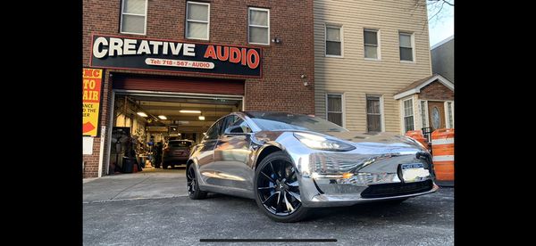 Silver surfer wrapped by us