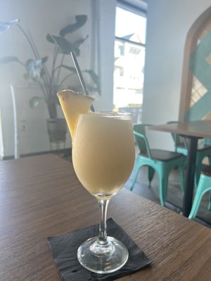 Frozen Peach Bellini