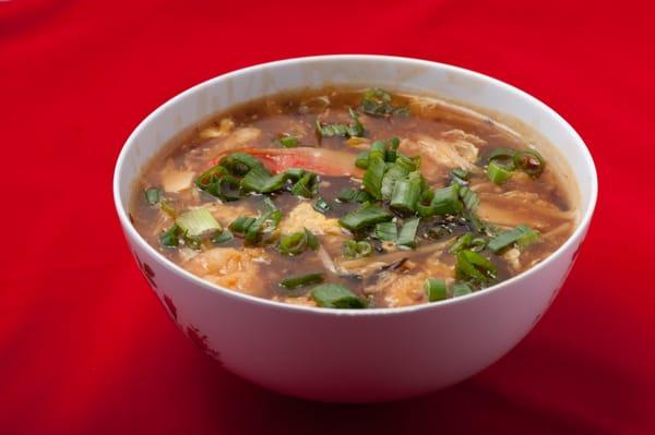 Hot & Sour Seafood Soup