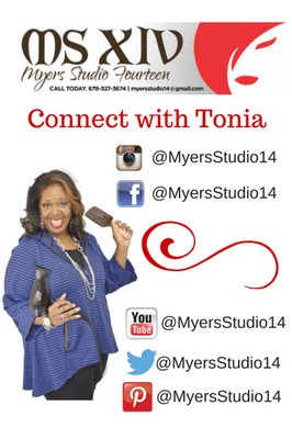 Here are all the ways to connect with Myers Studio 14 and Tonia!