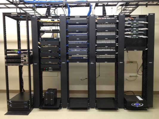 Data Center Equipment Rack @ Arlington, TX 08/28/13