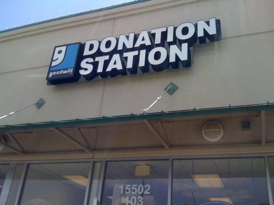 Goodwill Donation Station