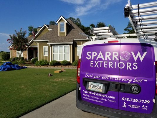 Sparrow Exteriors