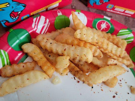 Seasoned fries