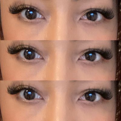 Hybrid lashes