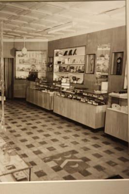 Cormier Jewelers in 1946