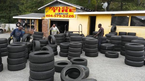 Bill's Pay Less Tires