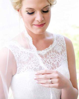 Soft Glamour Bridal Hair and Make Up