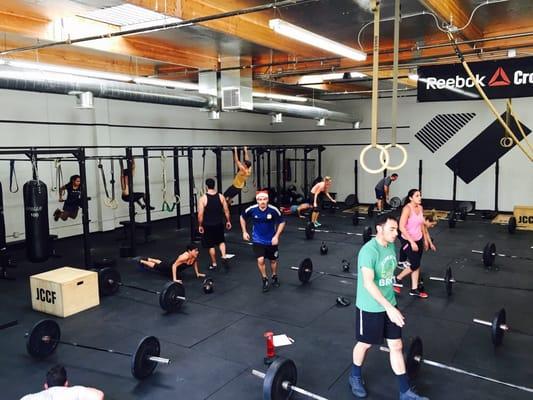 Christmas Day WOD