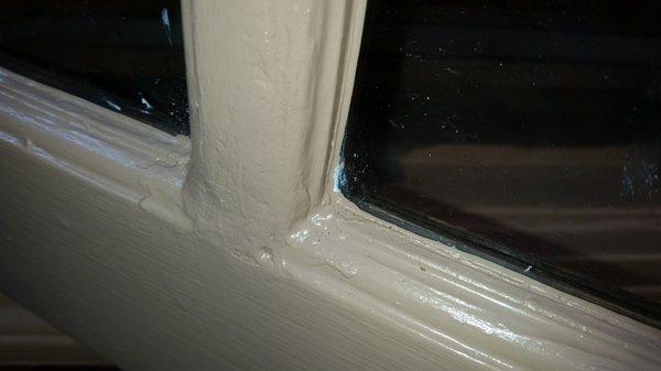 Patching job done by Ed Gonzalez Painting.