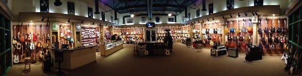 J&E Guitars. Las Vegas' finest guitar showroom.