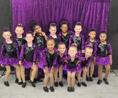 Our fabulous Pop Hop girls!!