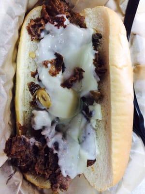 Cheese steak